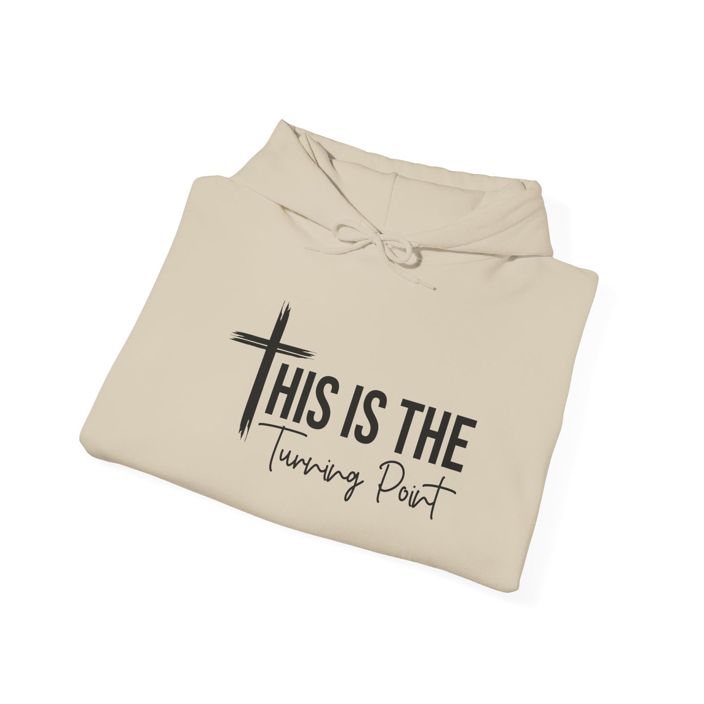 This Is The Turning Point” Hoodie – Unisex Patriotic TPUSA Sweatshirt
