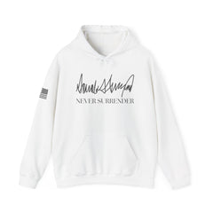 "Never Surrender" Signature Hoodie