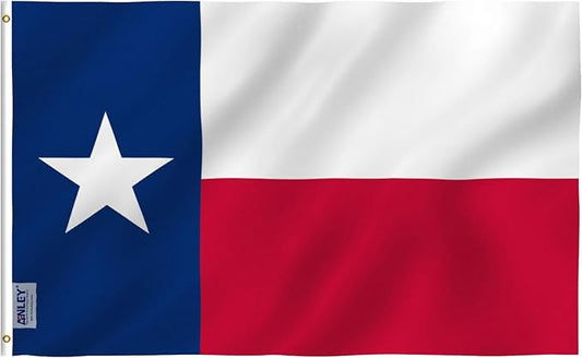 Texas Flag – 3x5 ft. (Polyester Blended Material)