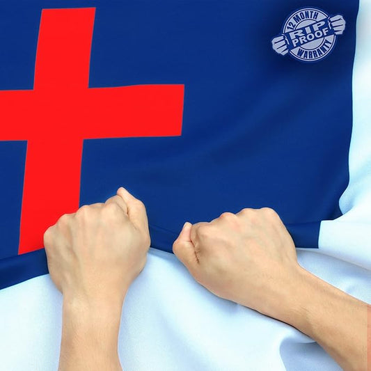 Rip-Proof Christian Flag