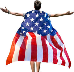 American Flag Cape