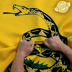 Rip-Proof Don't Tread On Me Flag