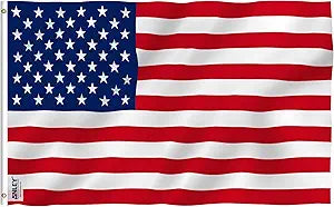 American Flag – 3x5 ft. (Polyester Blended Material)