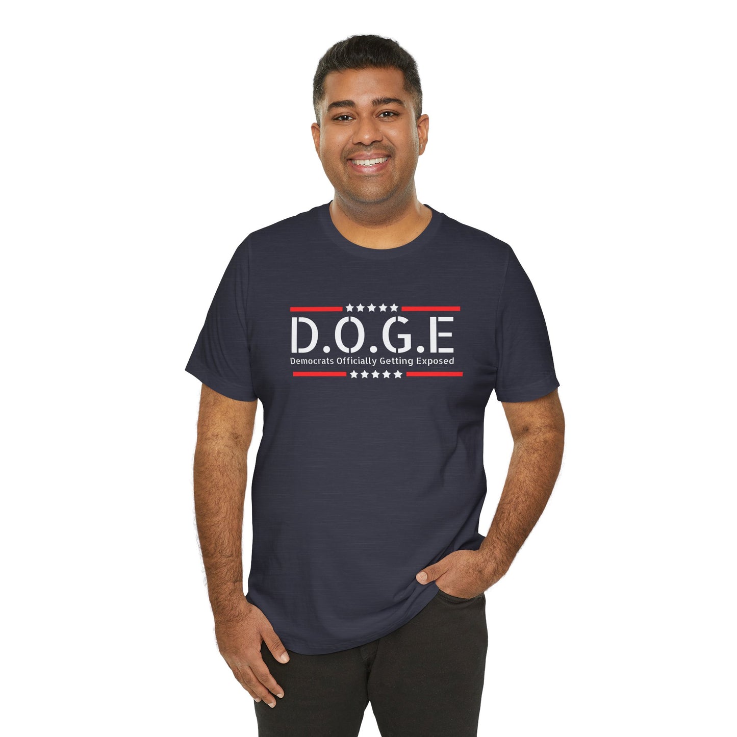 D.O.G.E Unisex T-Shirt – Democrats Officially Getting Exposed