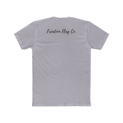 Red, White, and Coors Light Tee – Patriotic Beer Shirt for Summer Fun - Freedom Flag Co.