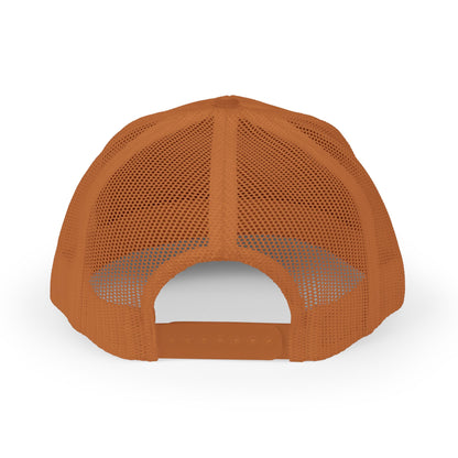 Blue Collar Degenerate Trucker Hat – Snapback Mesh Cap for Hardworking Americans