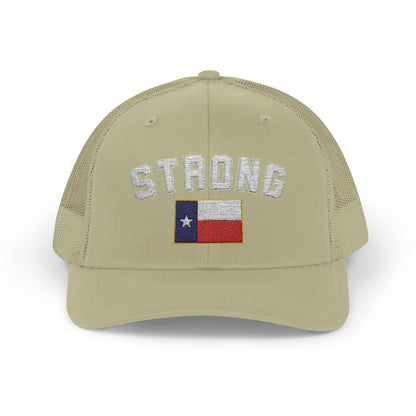 Texas Strong Trucker Cap – Honoring Kerrville Flood Victims - Freedom Flag Co.