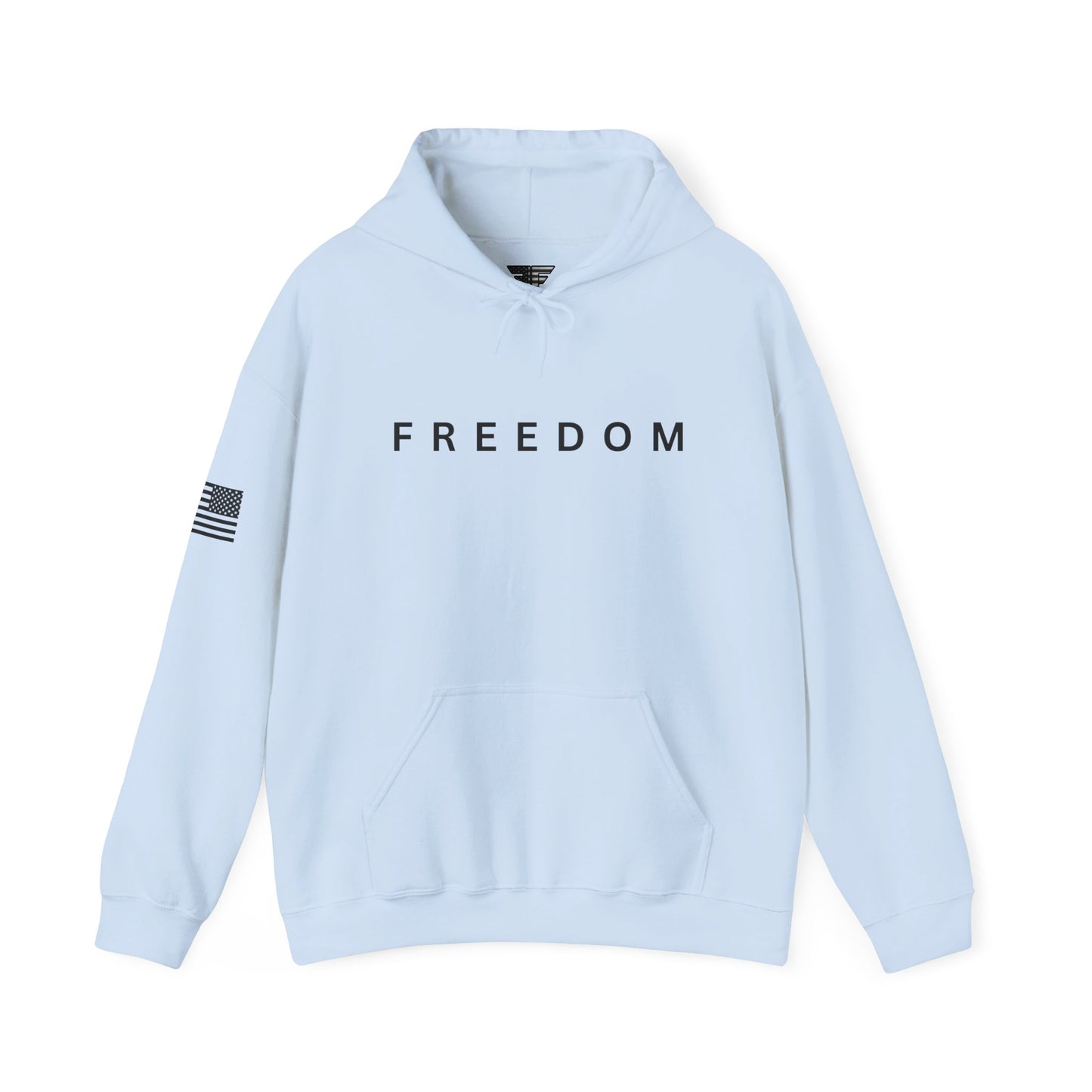 Freedom Hoodie Honoring Charlie Kirk – Patriotic Unisex Sweatshirt for True American Pride