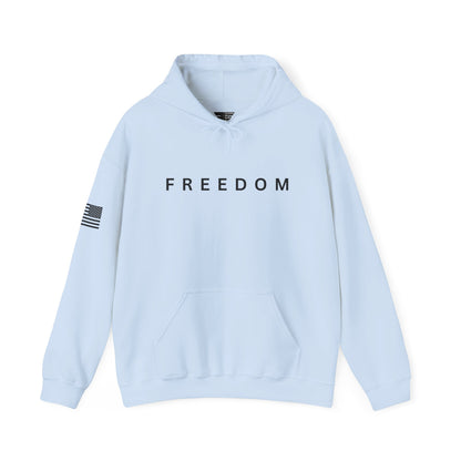 Freedom Hoodie Honoring Charlie Kirk – Patriotic Unisex Sweatshirt for True American Pride