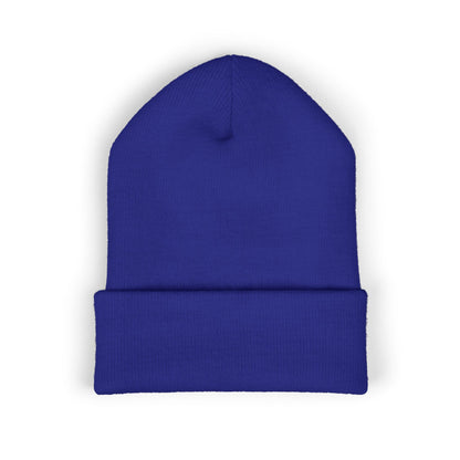 American Flag Beanie – Embroidered Patriotic Knit Hat