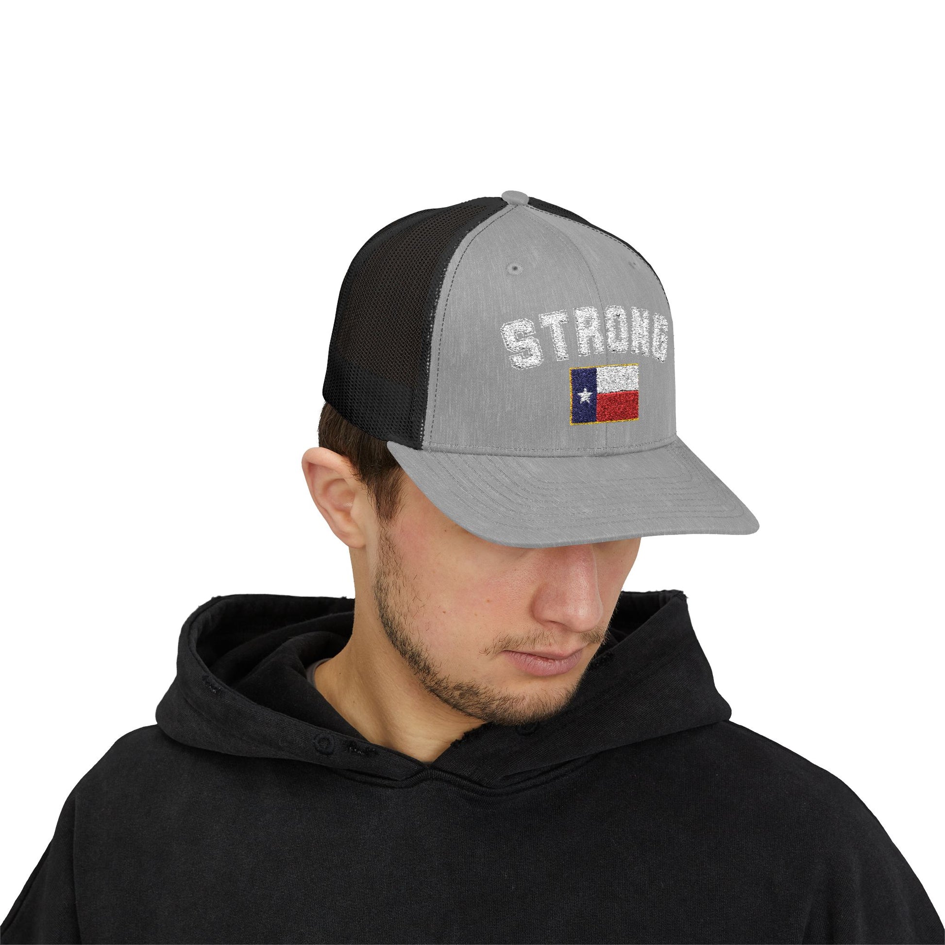 Texas Strong Trucker Cap – Honoring Kerrville Flood Victims - Freedom Flag Co.
