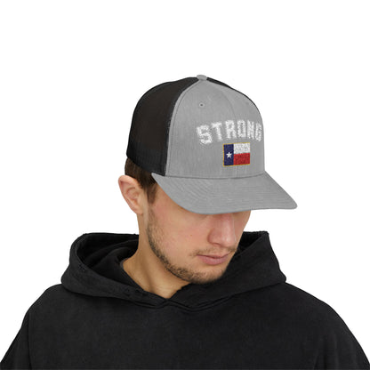 Texas Strong Trucker Cap – Honoring Kerrville Flood Victims - Freedom Flag Co.