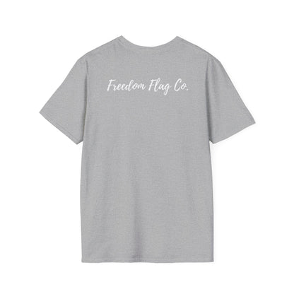 Trump 2028 Unisex Softstyle T-Shirt - Freedom Flag Co.