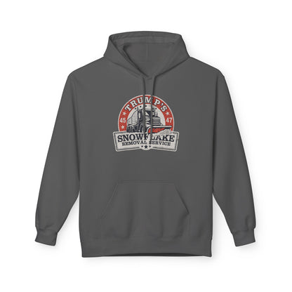 Trump's Snowflake Removal Service Unisex Hoodie