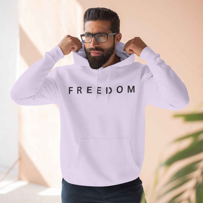 Freedom Hoodie Honoring Charlie Kirk – Patriotic Unisex Sweatshirt