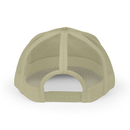 Blue Collar Degenerate Trucker Hat – Snapback Mesh Cap for Hardworking Americans