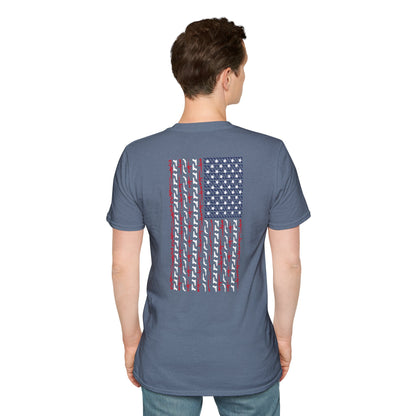 Freedom Loaded Tee - Unisex Softstyle for Ultimate Comfort and Style