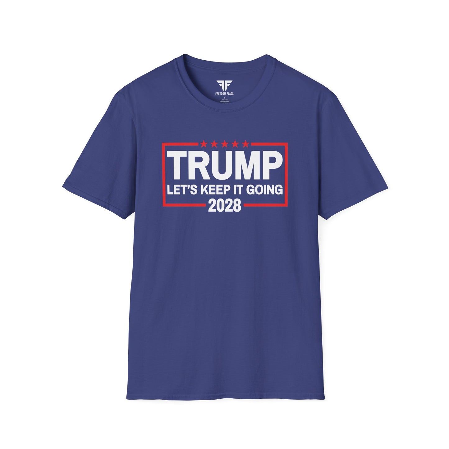 Trump 2028 T-Shirt | Unisex Softstyle Tee for Supporters
