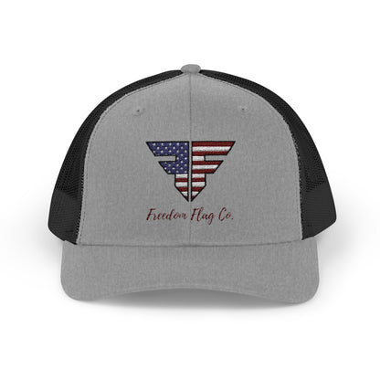Freedom Flag Co. Trucker Cap