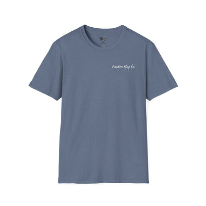 Tiddy Tugger Unisex Softstyle T-Shirt - White State Champions Graphic Tee
