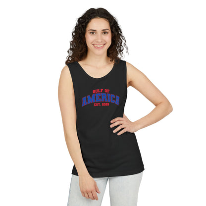 Gulf of America Unisex Tank Top – Patriotic USA Summer Shirt - Freedom Flag Co.