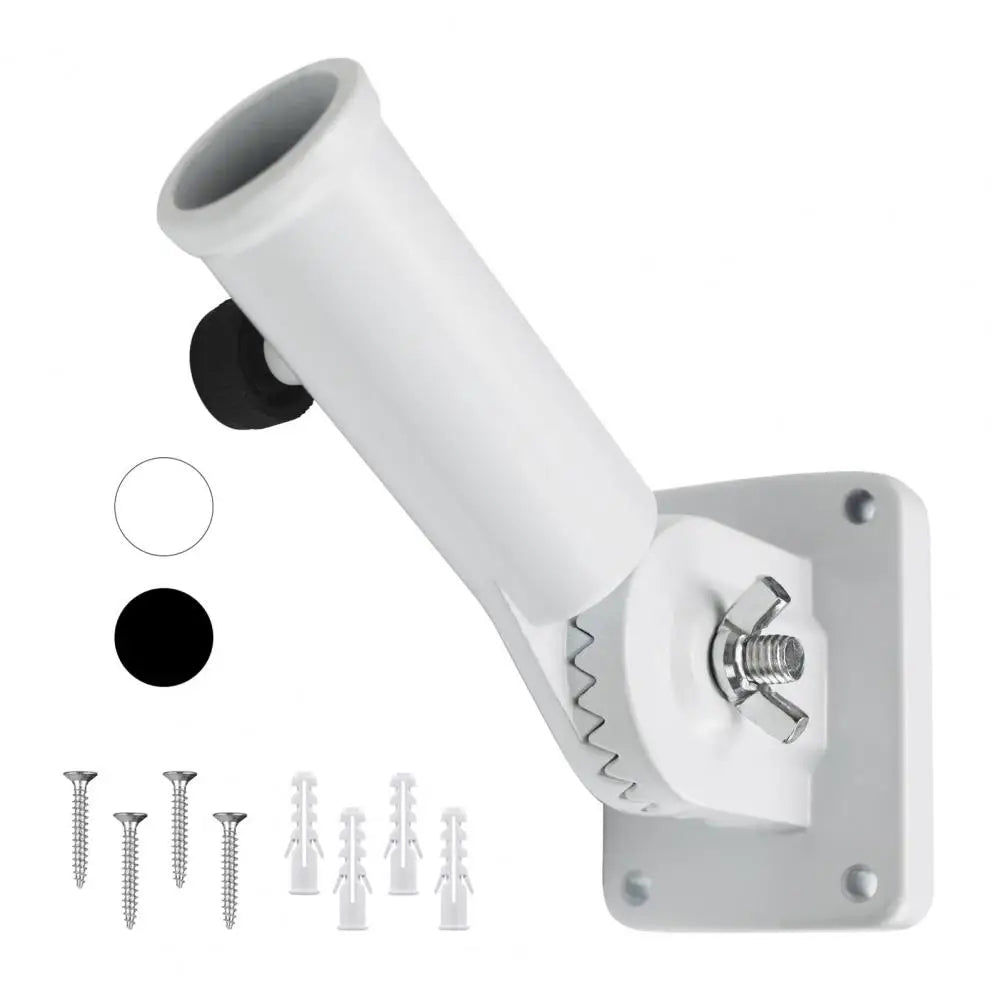 Adjustable Flag Pole Mount Bracket – Versatile & Sturdy Outdoor Flag Holder