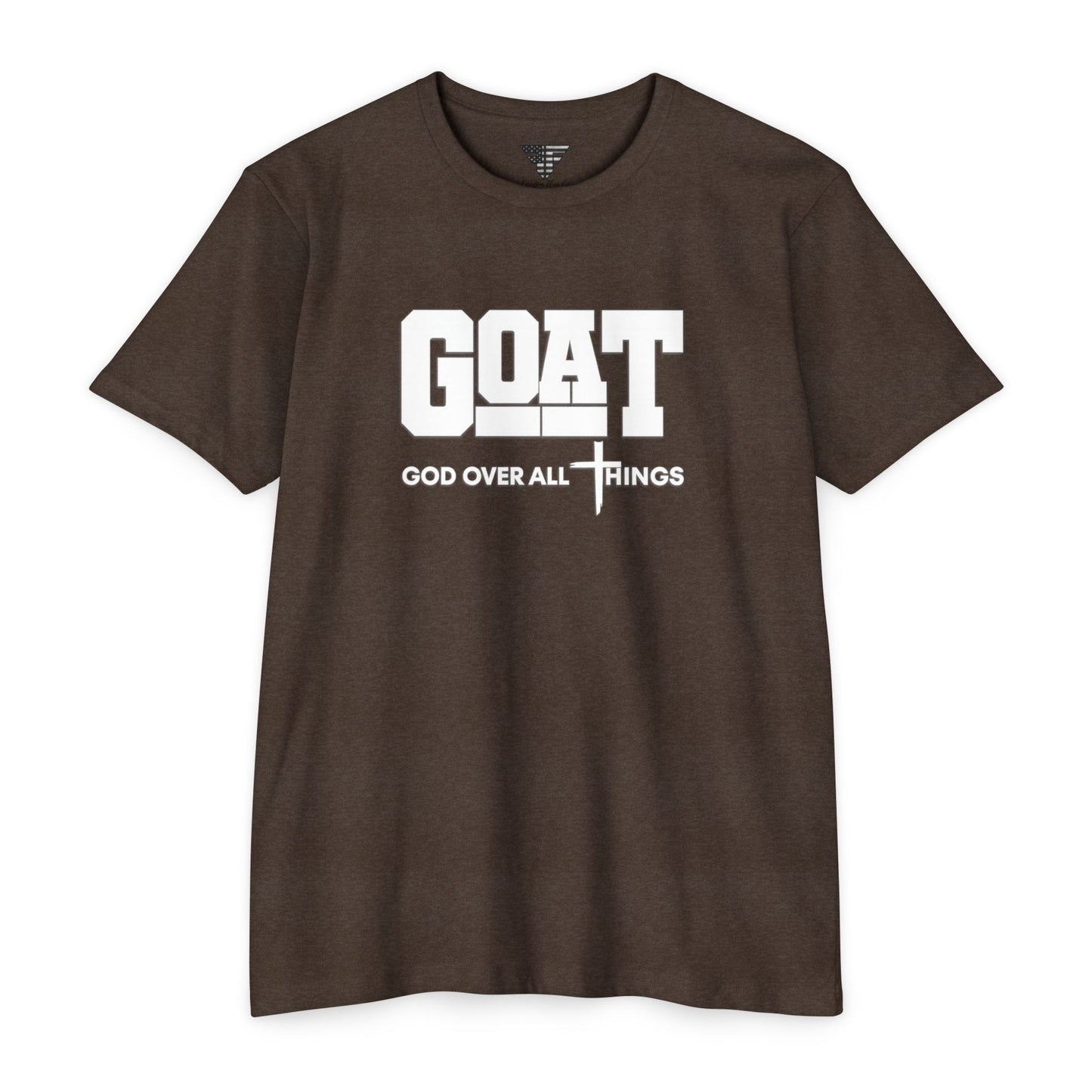 GOAT God Over All Things Unisex Faith Tee