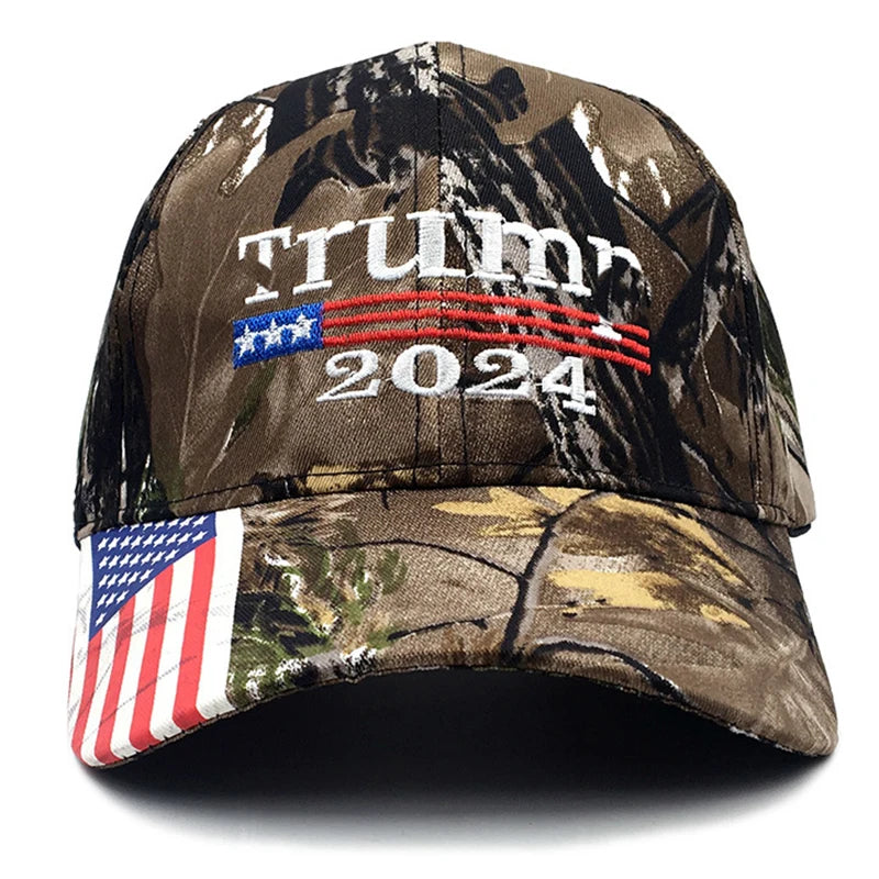 Trump 2024 MAGA Hat - Embroidered Cap in Multiple Styles | Make America Great Again Republican Hat