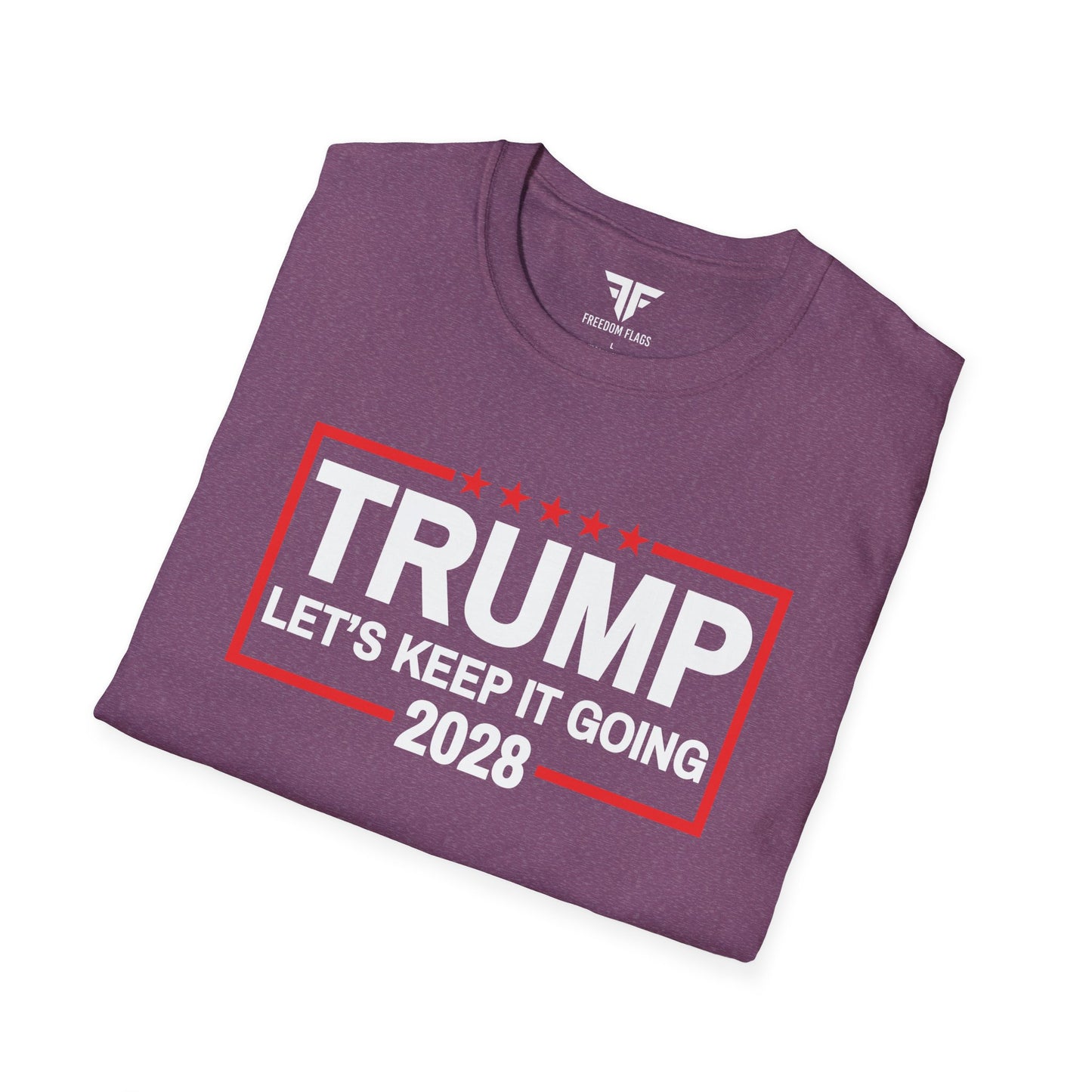 Trump 2028 T-Shirt | Unisex Softstyle Tee for Supporters