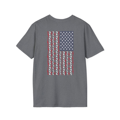 Freedom Loaded Tee - Unisex Softstyle for Ultimate Comfort and Style