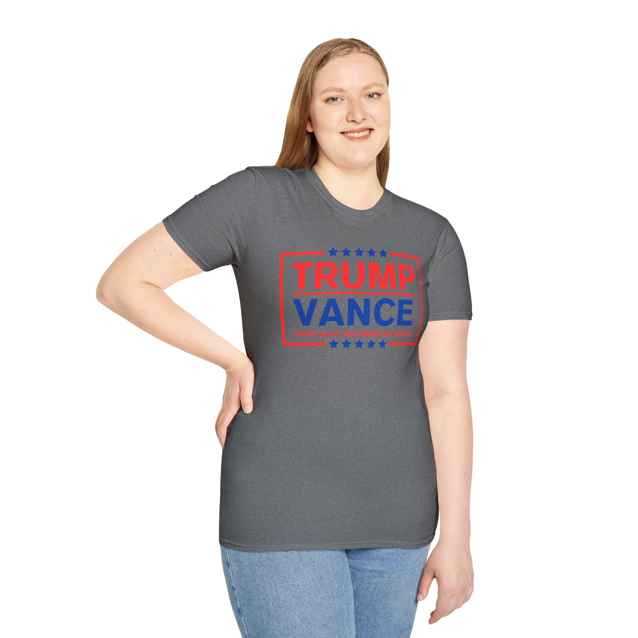 Trump Vance - Bring Back the American Dream Shirt for women