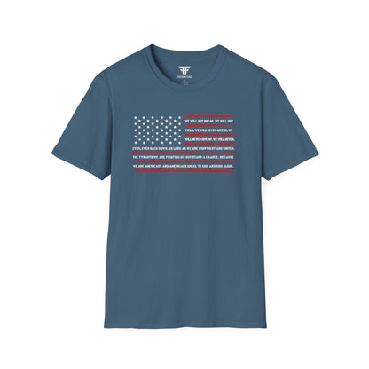 Vintage American Flag Tee Proclamation - Freedom Flag Co.