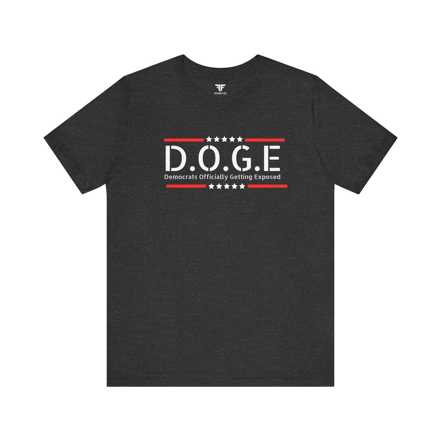 D.O.G.E Unisex T-Shirt – Democrats Officially Getting Exposed