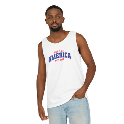 Gulf of America Unisex Tank Top – Patriotic USA Summer Shirt - Freedom Flag Co.