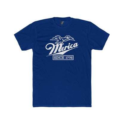 Vintage Inspired Merica T-shirt - Classic American Style Apparel