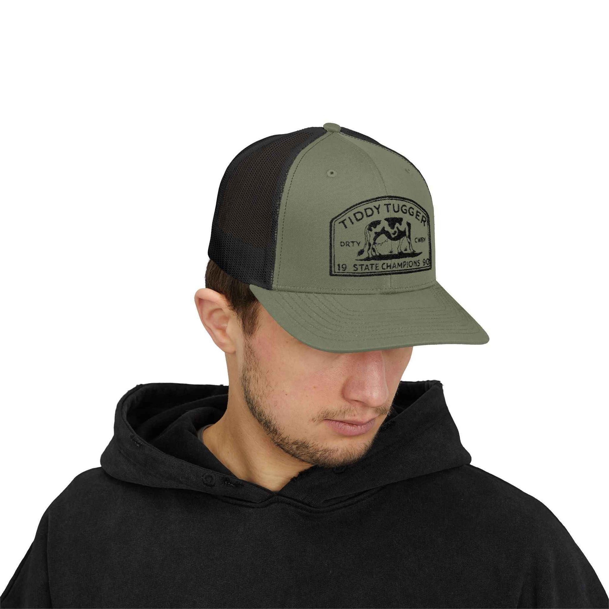 Tiddy Tugger Snapback Cap