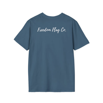 Vintage American Flag Tee Proclamation - Freedom Flag Co.