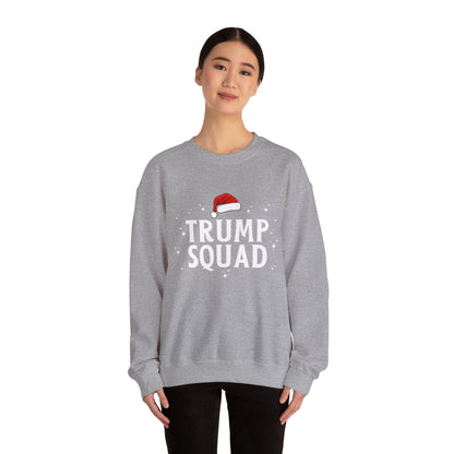 Trump Squad Sweatshirt – Unisex Patriotic Hoodie