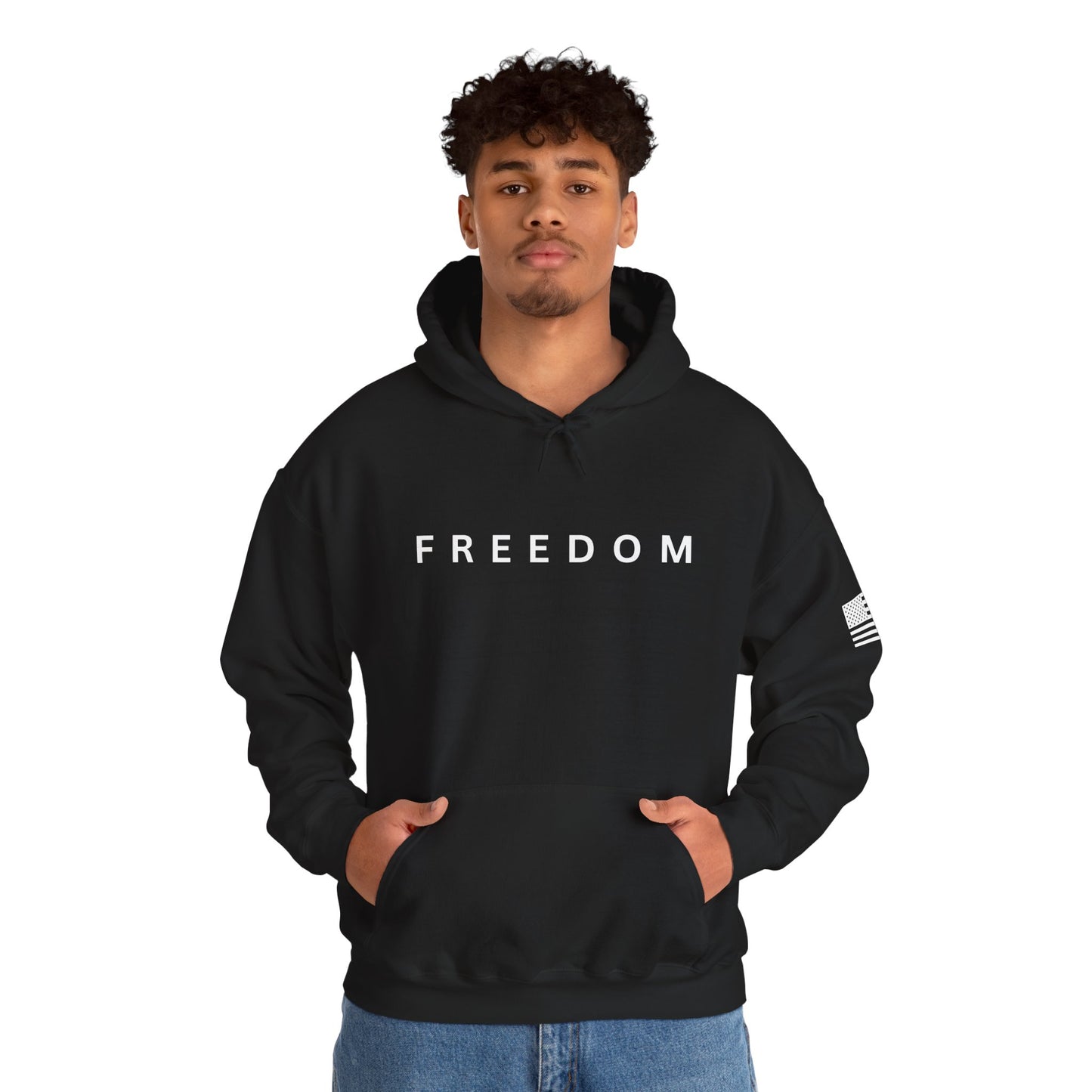 Premium Freedom Hoodie Honoring Charlie Kirk – Patriotic Unisex Sweatshirt for True American Pride