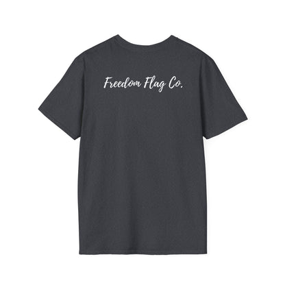 America Since 1776 Unisex Softstyle T-Shirt - Freedom Flag Co.