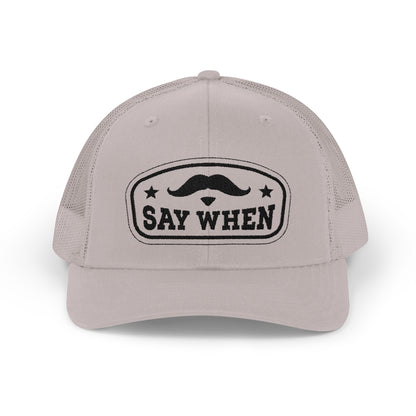 Say When Snapback Trucker Cap – Doc Holiday & Lonesome Dove Western Cap