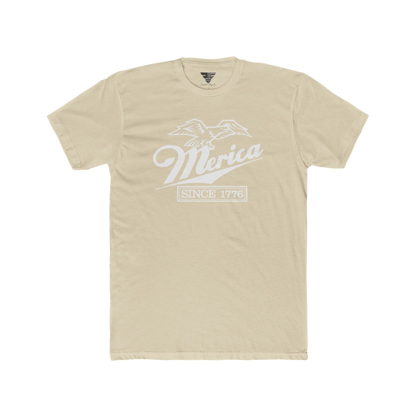 Vintage Inspired Merica T-shirt - Classic American Style Apparel