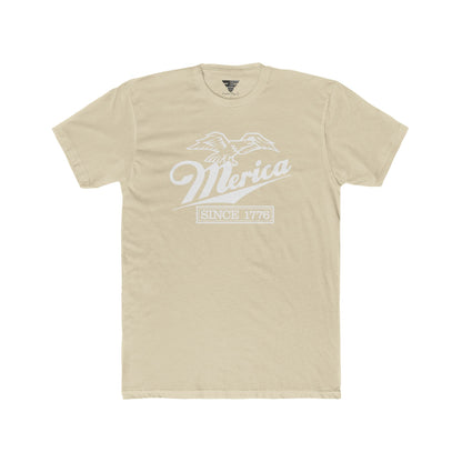 Vintage Inspired Merica T-shirt - Classic American Style Apparel