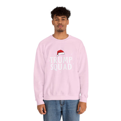 Trump Squad Sweatshirt – Unisex Patriotic Hoodie