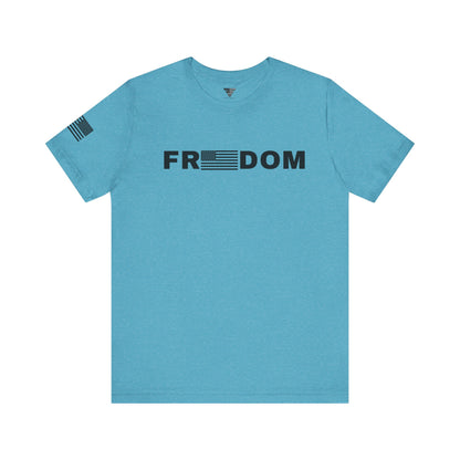 Premium Charlie Kirk Freedom Shirt – Unisex Patriotic American Flag