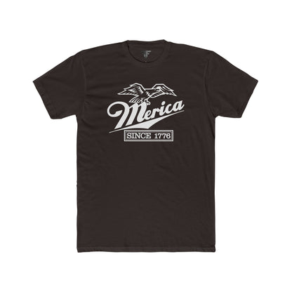 Vintage Inspired Merica T-shirt - Classic American Style Apparel