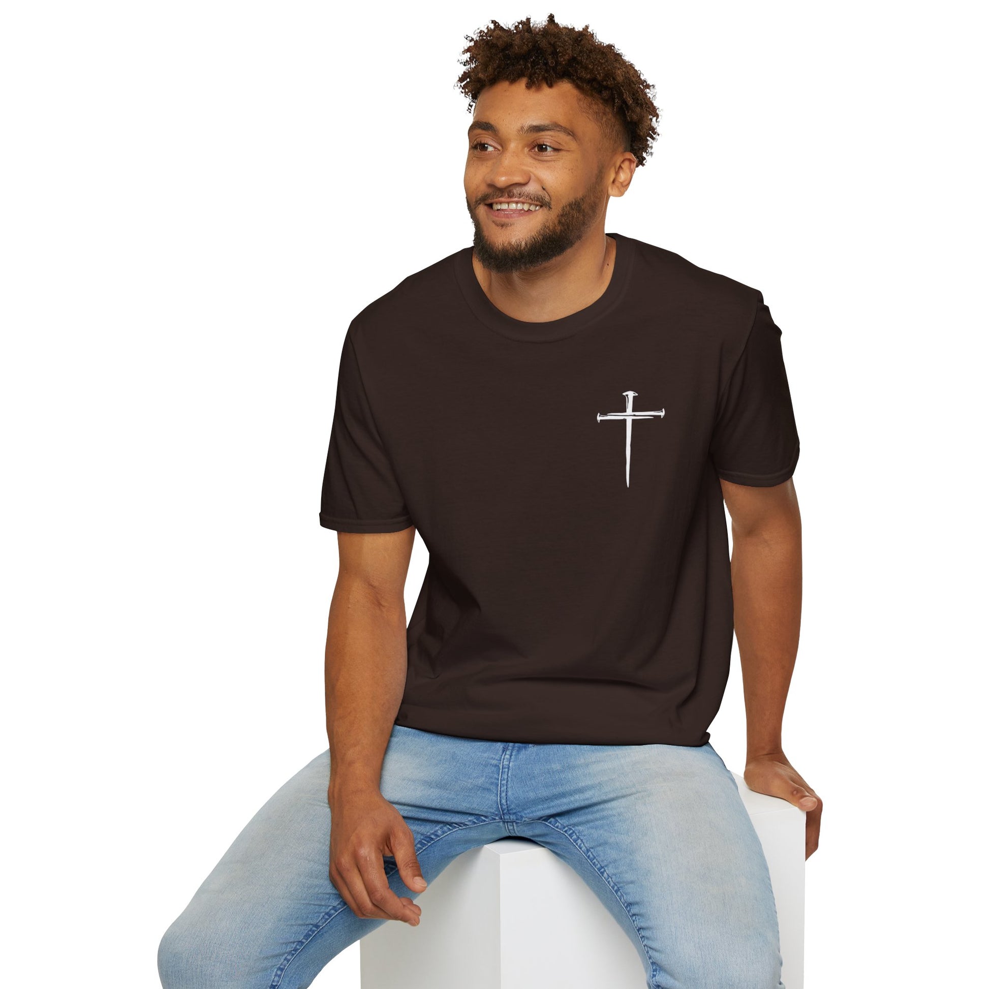 Nail Cross Faith Unisex T-Shirt