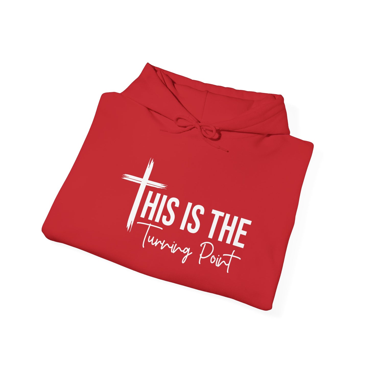 This Is The Turning Point” Hoodie – Unisex Patriotic TPUSA Sweatshirt