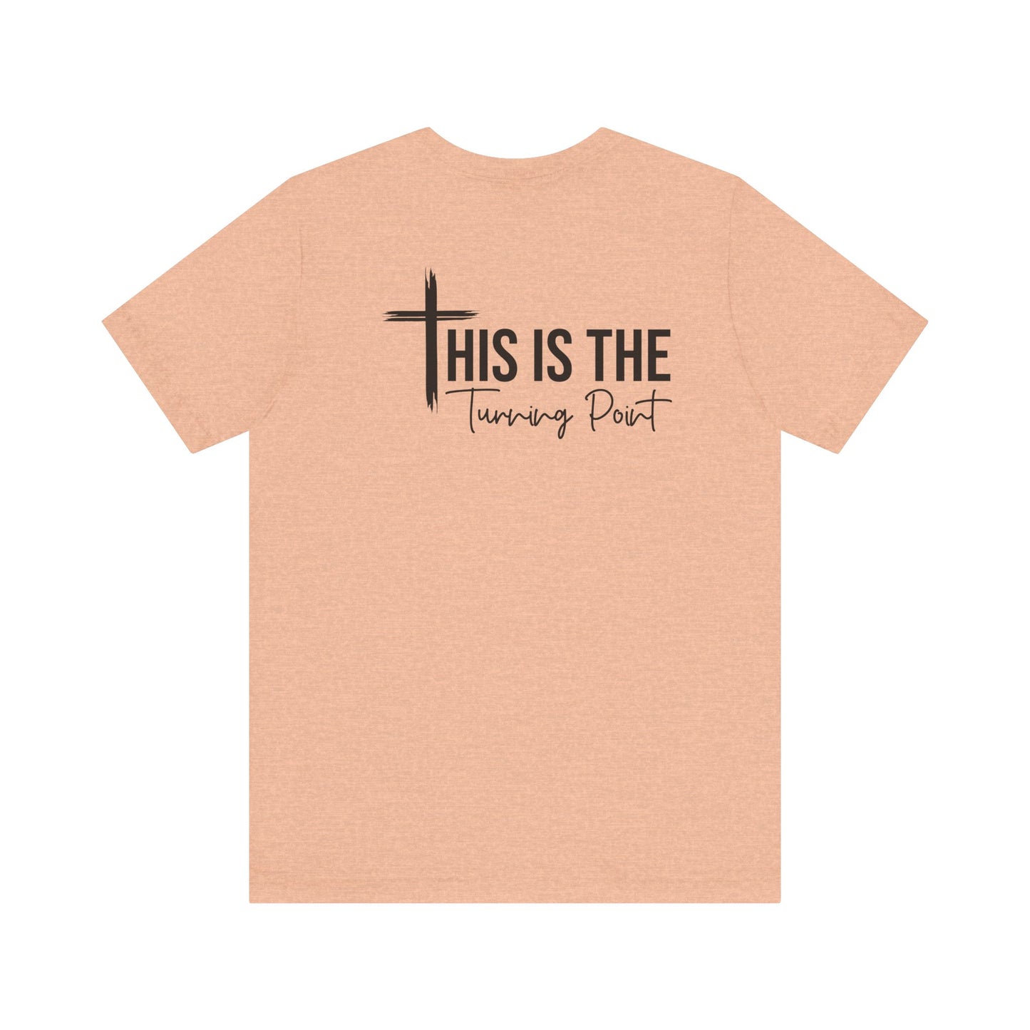 Charlie Kirk "This Is The Turning Point" Memorial Shirt – 1993–2025 Tribute Tee