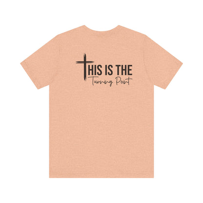 Charlie Kirk "This Is The Turning Point" Memorial Shirt – 1993–2025 Tribute Tee
